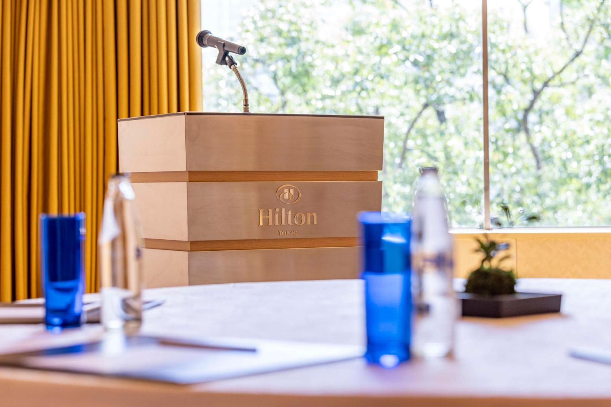 Hilton Tokyo Hotel Dış mekan fotoğraf